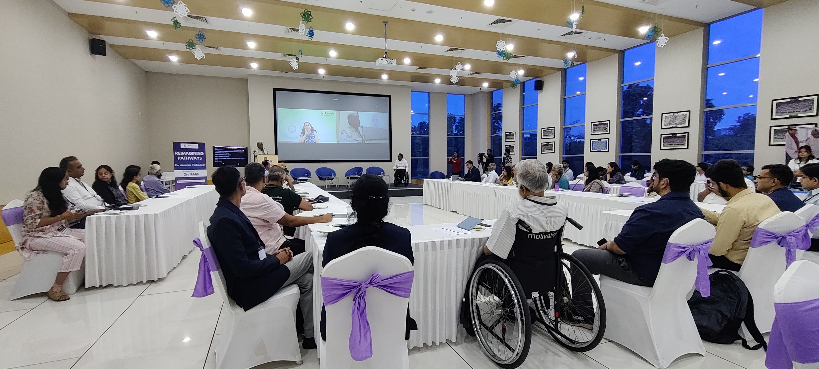 1. NCPEDP and Mphasis Foundation - Reimagining Pathways for Assistive Technology, Bengaluru, Karnataka